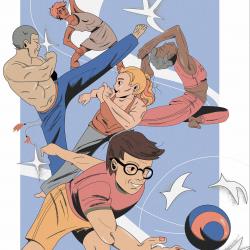 Фестиваль «Спорт для всех» — 2024. Открытые мастер-классы