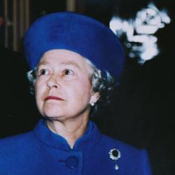 Наина Ельцина – о королеве Елизавете II