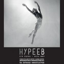 «Нуреев: Его сцена — весь мир»