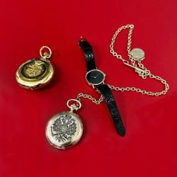 История одного экспоната. «Президентский подарок — часы»