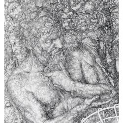 Выставка Рафаэля Геворкяна «Бумага. Осознанная бесконечность»