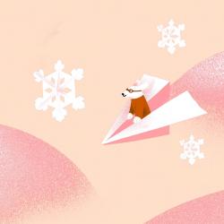 Музейная мастерская «История новогодней открытки»