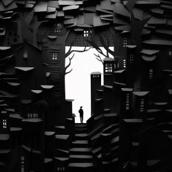 Мастер-класс поэзии в технике «Блэкаут». Цикл «Театральные чудеса»