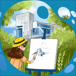 Городские пленэры