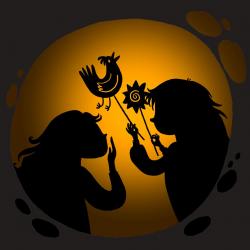 Создай свою сказку. Театр теней