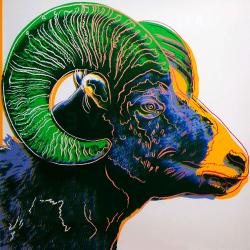 Открытие выставки «Энди Уорхол. Вымирающие виды»