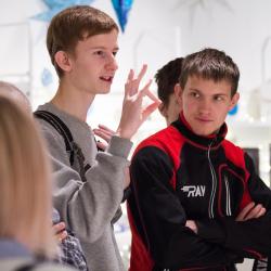 Обзорная экскурсия для глухих и слабослышащих посетителей