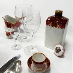 История на столе: новогодняя посуда ХХ века