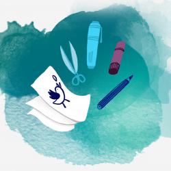 «Это мой город». Мастер-класс Насти Франц