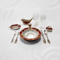 История на столе: новогодняя посуда ХХ века