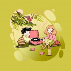 Весенние мелодии