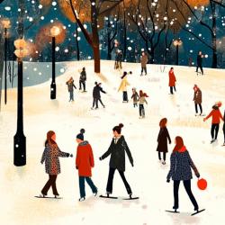 Интерактивная программа для подростков «Рождественский трындельник»