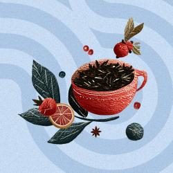 Праздник в чашке: новогодний чайный купаж своими руками