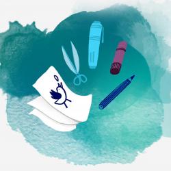 «Пейзаж в современной графике». Мастер-класс Ксении Маркеловой