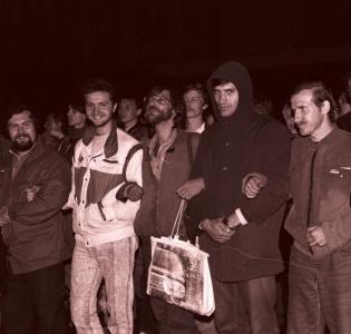 История одного экспоната: «Тёмная ночь возле Белого дома»