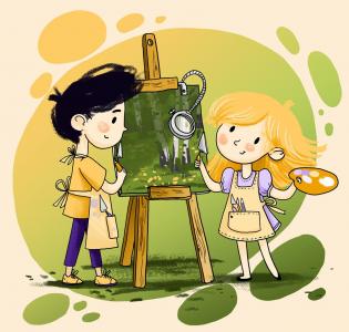 Инклюзивное музейное занятие «Хранители времени»