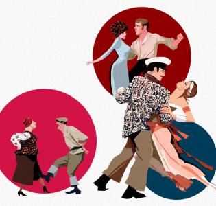 Танцы старого кинематографа: новогодний мастер-класс