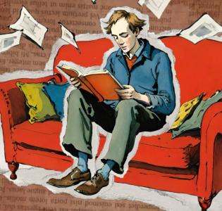 Читальный клуб в Музее Бориса Ельцина «Суета вокруг дивана»