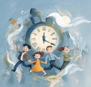 Инклюзивное занятие «Путешествие в машине времени»