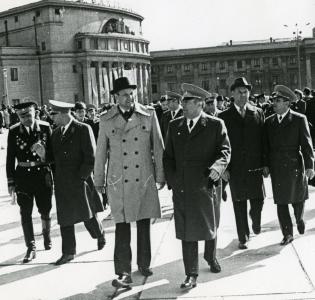 Из центра в Центр