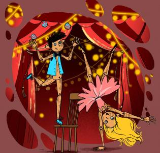 В рифму со временем. Новогодний цирк «Шардам»