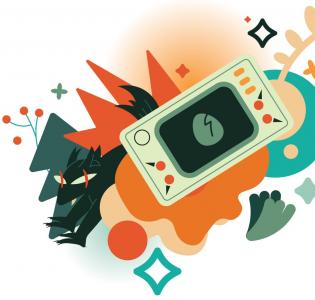 Игры 90-х. Интерактивная экскурсия