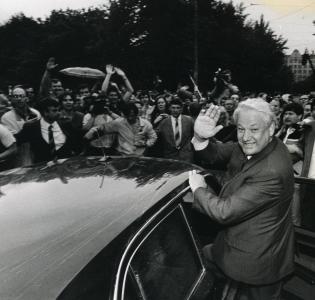 Первые президентские выборы