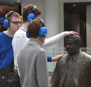 Экскурсия для людей с ментальными особенностями развития