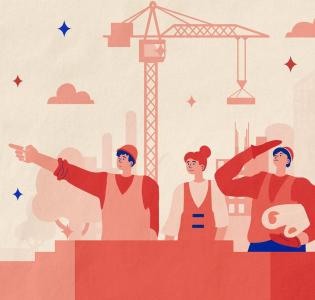 Свобода рисовать. Трудимся на славу! Музейная мастерская