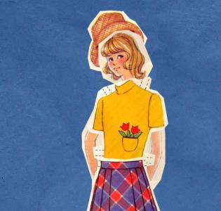 Бумажный модельер. Музейная мастерская