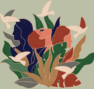 Женщины века. Музейное занятие