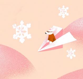 Музейная мастерская «История новогодней открытки»