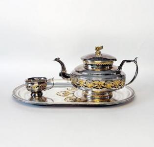 История одного экспоната: кофейный сервиз