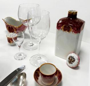 История на столе: новогодняя посуда ХХ века