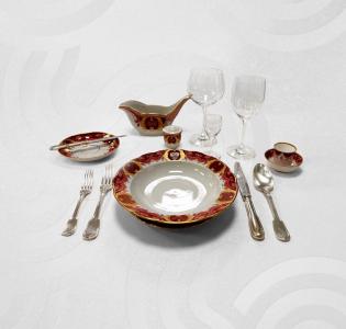 История на столе: новогодняя посуда ХХ века