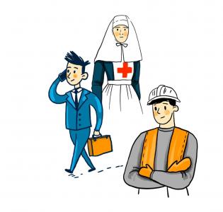 В мире профессий. Квест в музее