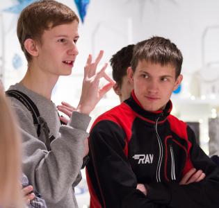 Экскурсия для глухих и слабослышащих посетителей