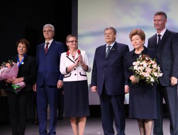 Наина Ельцина — «Дочь города — дочь России»