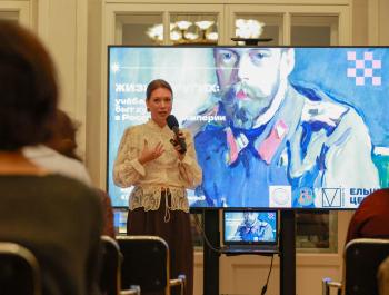 Елена Шарова – об истории русского изобразительного искусства