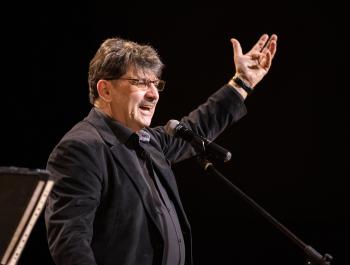 Владимир Вишневский: «Жизнь провела операцию по принуждению к серьёзности»