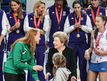 Волейбольный Кубок Ельцина уехал в Швейцарию