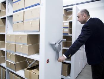 Архив Президентского центра открыл читальный зал