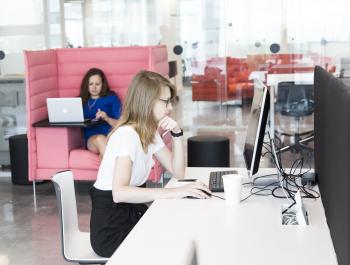 В Ельцин Центре открылся коворкинг