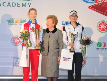 Кубок Ельцина-2017: парад теннисных талантов