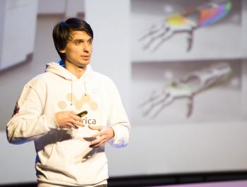 Илья Чех – о технологиях для инвалидов