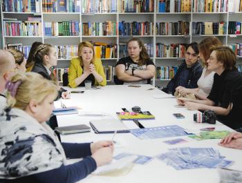 Школа инклюзивных проектов: первая встреча