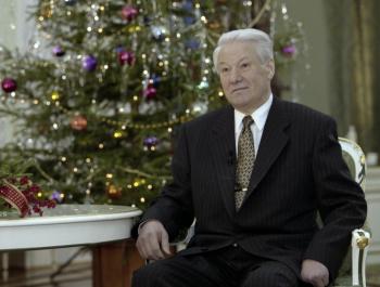 Новогодние обращения стали традицией