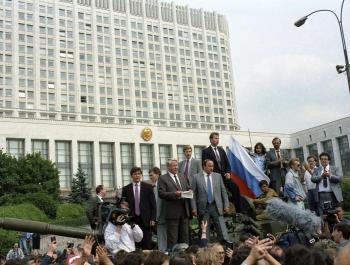 Заявление по поводу интервью Александра Руцкого