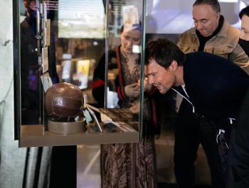 Данила Козловский и Александр Роднянский представили «Чернобыль»