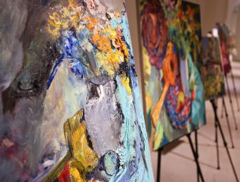 Арт-встреча на выставке «Дом Коровина: спасаем вместе»